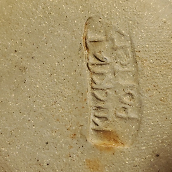 Klickitat Studio Art Pottery Signed Swick Round  Trinket Dish Desert Colors USA - Picture 3 of 4